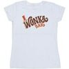T-shirt Willy Wonka Bar Logo