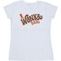 Tee-shirts sur Grenoble : T-shirt Willy Wonka Bar Logo