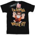 T-shirt Disney Wreck It Ralph I'm Gonna Wreck It Grenoble