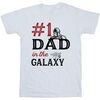 T-shirt Disney Mandalorian Number One Dad