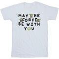 T-shirt Disney The Mandalorian May The Force Be With You Grenoble