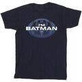 T-shirt Dc Comics I'm Batman Grenoble