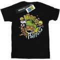 Tee-shirts sur Grenoble : T-shirt Dc Comics Teen Titans Go Waffle Mania