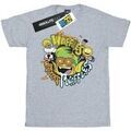 Tee-shirts sur Grenoble : T-shirt Dc Comics Teen Titans Go Waffle Mania