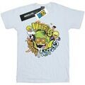 Tee-shirts sur Grenoble : T-shirt Dc Comics Teen Titans Go Waffle Mania