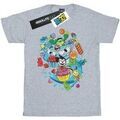 Tee-shirts sur Grenoble : T-shirt Dc Comics Teen Titans Go Candy Mania