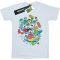 Tee-shirts sur Grenoble : T-shirt Dc Comics Teen Titans Go Candy Mania