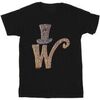 T-shirt Willy Wonka W Logo Hat