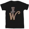Tee-shirts sur Grenoble : T-shirt Willy Wonka W Logo Hat