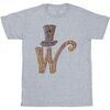 T-shirt Willy Wonka W Logo Hat