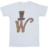 T-shirt Willy Wonka W Logo Hat