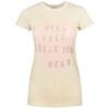 T-shirt Junk Food I Will Only Break Your Heart