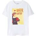 Tee-shirts sur Grenoble : T-shirt Grease Danger Ahead