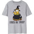 Tee-shirts sur Grenoble : T-shirt Garfield Trick Or Treat