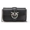 Sac a main Pinko Sac noir rose petite salope