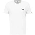 Tee-shirts sur Grenoble : T-shirt Alpha Industries T-shirt blanc de base