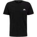 Tee-shirts sur Grenoble : T-shirt Alpha Industries T-shirt de base noir