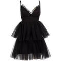 Robes sur Grenoble : Robe No Secrets robe courte tulle noir
