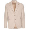 Veste Outfit Look veste beige &agrave; deux boutons Beige