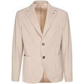 Veste Outfit Look veste beige &agrave; deux boutons Beige Grenoble