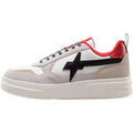 Baskets homme sur Grenoble : Baskets W6yz hommes Bond Blanc Rouge Noir