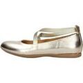 Chaussures enfants sur Grenoble : Ballerines enfant Platis - Dor&eacute;