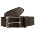 Ceintures sur Grenoble : Ceinture Levis CEINTURE NEW DUNCAN MARRONNE - DARK BROWN - 85