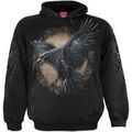 Sweat-shirt Spiral Raven Wise