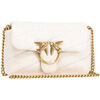 Sac Pinko Rose Love b&eacute;b&eacute; sac &agrave; poche blanc Blanc