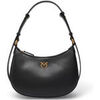 Sac Pinko Sac rose demi lune mini noir