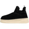 Bottes neige Crime London snooze boot noir
