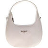 Sac Ga&Euml;lle Paris Sac &agrave; demi lune blanc Blanc