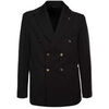 Veste Outfit Veste noire &agrave; double poitrine Noir