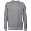 Pull Outfit M&eacute;rinos en laine tricot&eacute;e hors pair gris Gris