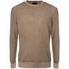 Pull Outfit M&eacute;rinos en laine tricot&eacute;e hors pair beige Beige
