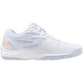 Randonn&eacute;e sur Grenoble : Chaussures Mizuno Thunder Blade Z Blanc