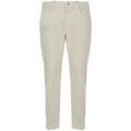 Pantalon Outfit Tenue en jean homme blanc cass&eacute; Beige Grenoble