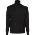 Pull John Richmond col noir Grenoble