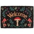 Tapis Something Different SD4858 Noir Unique. . Maison & D&eacute;co > Tapis.
