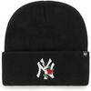 Bonnet '47 Brand 47 BEANIE MLB NEW YORK YANKEES THORN BLACK