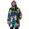Linge de maison sur Grenoble : Couvertures The Grinch NS8757