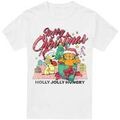 Tee-shirts sur Grenoble : T-shirt Garfield Merry Christmas