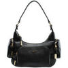 Sac Ga&Euml;lle Paris Sac &agrave; bandouli&egrave;re chaussures Noir