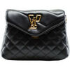 Sac Ga&Euml;lle Paris Mini bandouli&egrave;re double Noir