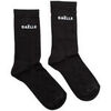 Chaussettes Ga&Euml;lle Paris Chaussettes logo &eacute;ponge noir Noir