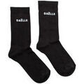 Chaussettes Ga&Euml;lle Paris Chaussettes logo &eacute;ponge noir Noir