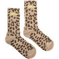 Chaussettes sur Grenoble : Chaussettes Ga&Euml;lle Paris Chaussettes beige Maculated Beige