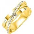Bijoux Sc Crystal B2367-DORE-7-54 Dor&eacute;