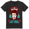 T-shirt David Bowie Ziggy Heads