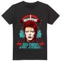 Tee-shirts sur Grenoble : T-shirt David Bowie Ziggy Heads
